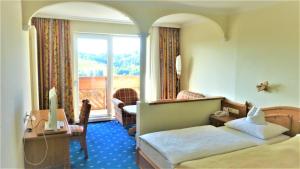 Zimmer mit Balkon im Hotel Schröckmayr-Kastner